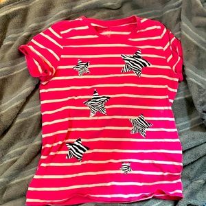 A shirt for a young girl with stars!